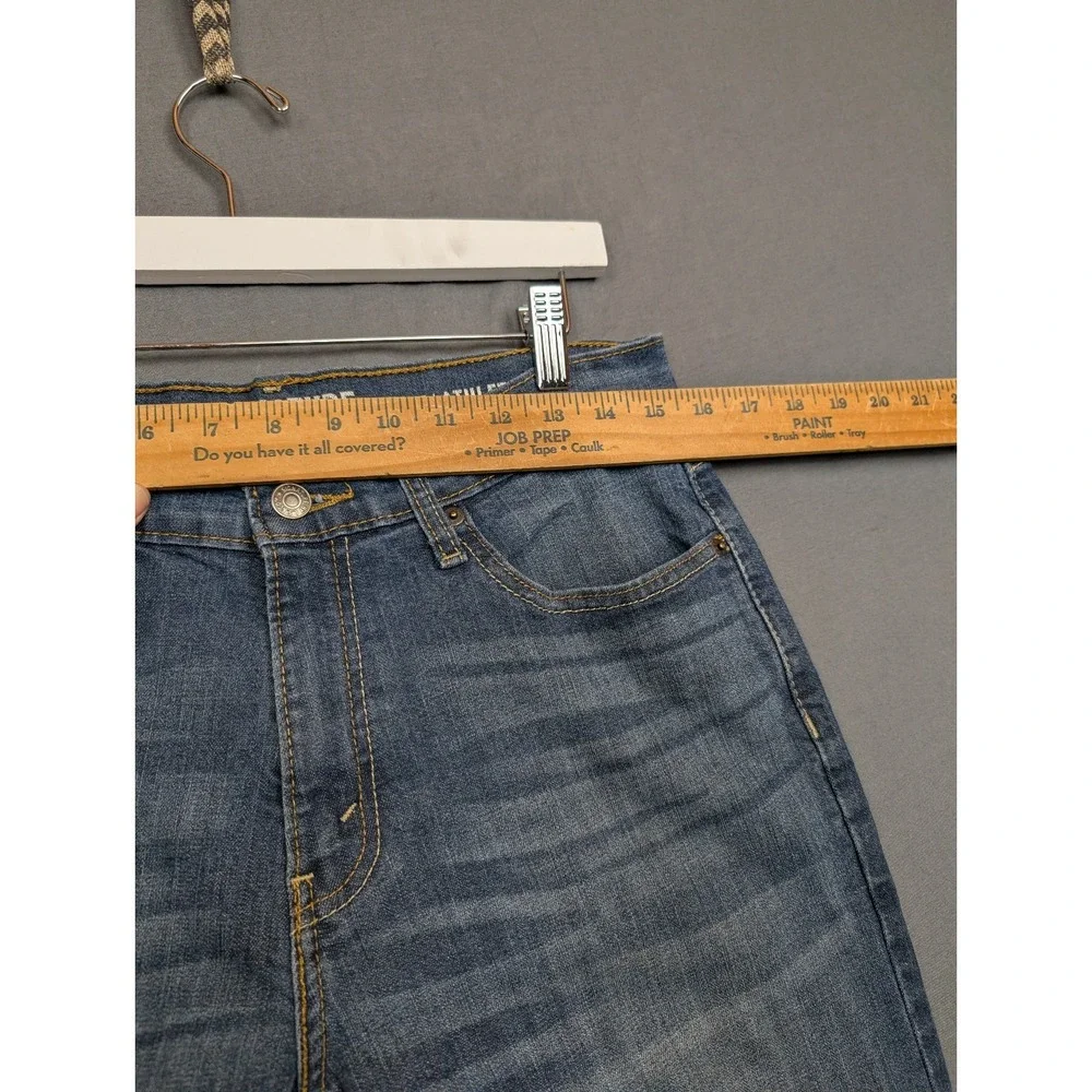 Signature by Levi Strauss & Co. Regular Fit Straight Blue Denim Jeans 32‎ X 32